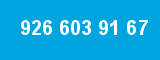 926 603 91 67
